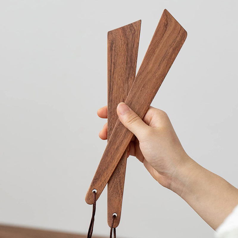 木製スパチュラポータブルターナーアカシアウッドフリッパーエッ - Hi Tech Kitchen Accessories のレビューと価格