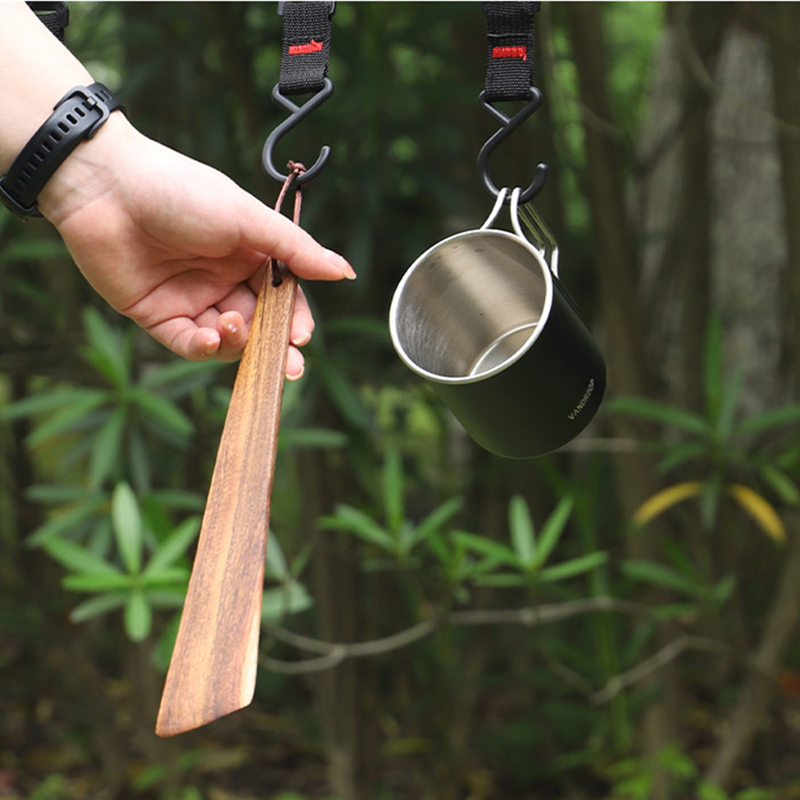 木製スパチュラポータブルターナーアカシアウッドフリッパーエッ - Hi Tech Kitchen Accessories のレビューと価格