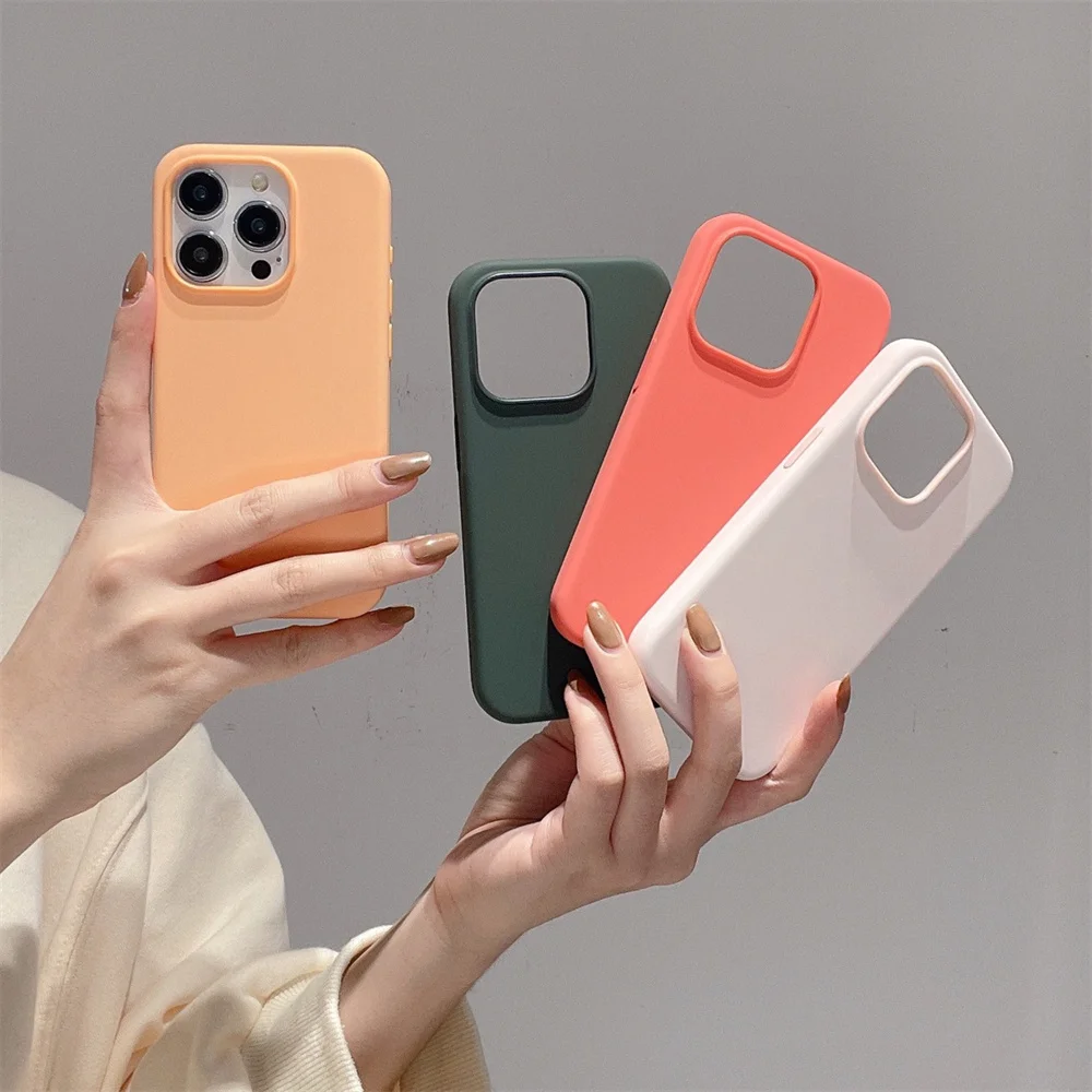 IPhone用液体シリコンケース,デラックスソフトフォンアク - Tech Accessories Iphone のレビューと価格