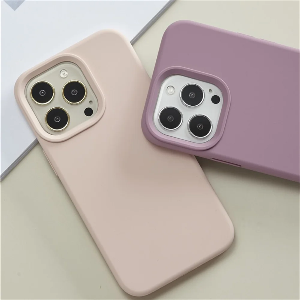 IPhone用液体シリコンケース,デラックスソフトフォンアク - Tech Accessories Iphone のレビューと価格