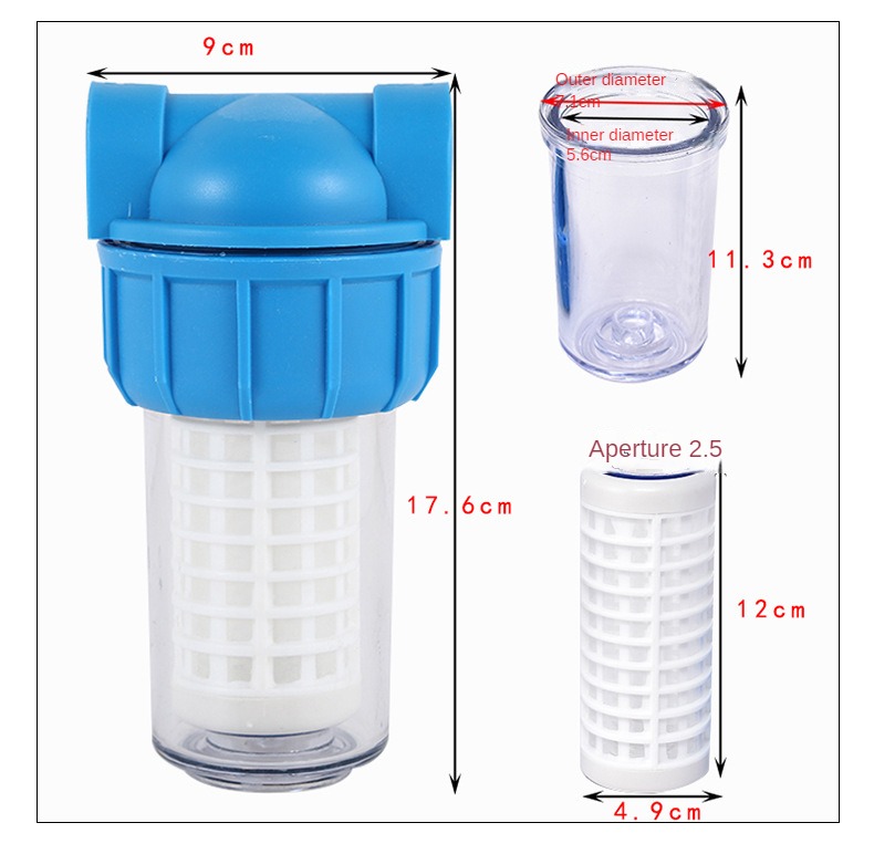 5インチヨーロピアンスタイルの透明フィルターボトル,水フィル - High Tech Kitchen Accessories のレビューと価格