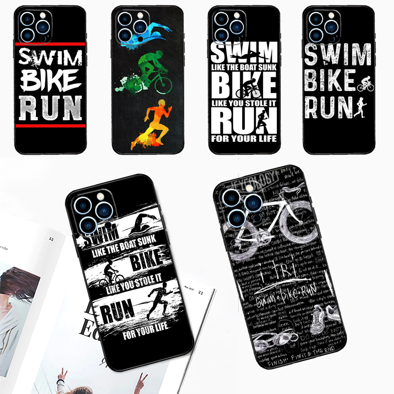 トライアスロン用スイムバイクケース,iPhone 15,16 - Tech Accessories Iphone のレビューと価格