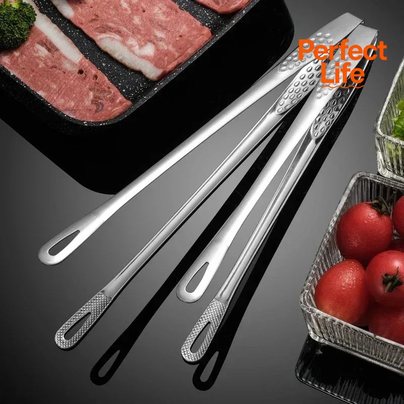 1/2 個ステンレス鋼バーベキューグリルトング肉調理ピンセッ - Hi Tech Kitchen Accessories のレビューと価格