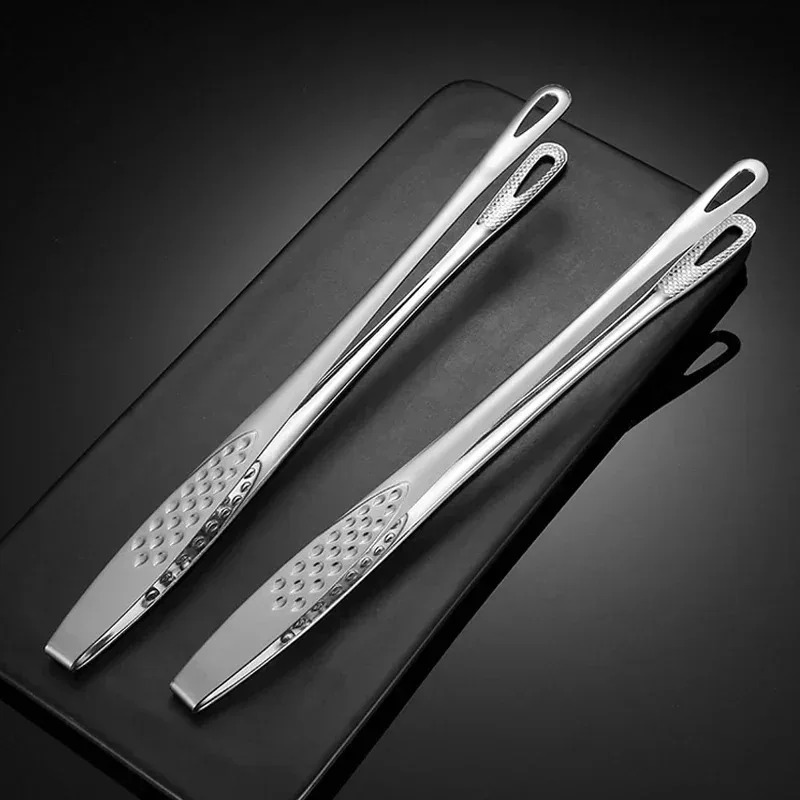 1/2 個ステンレス鋼バーベキューグリルトング肉調理ピンセッ - Hi Tech Kitchen Accessories のレビューと価格