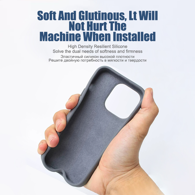 高級液体シリコーンソフトケース保護 iPhone 15 14 - Tech Accessories Iphone のレビューと価格