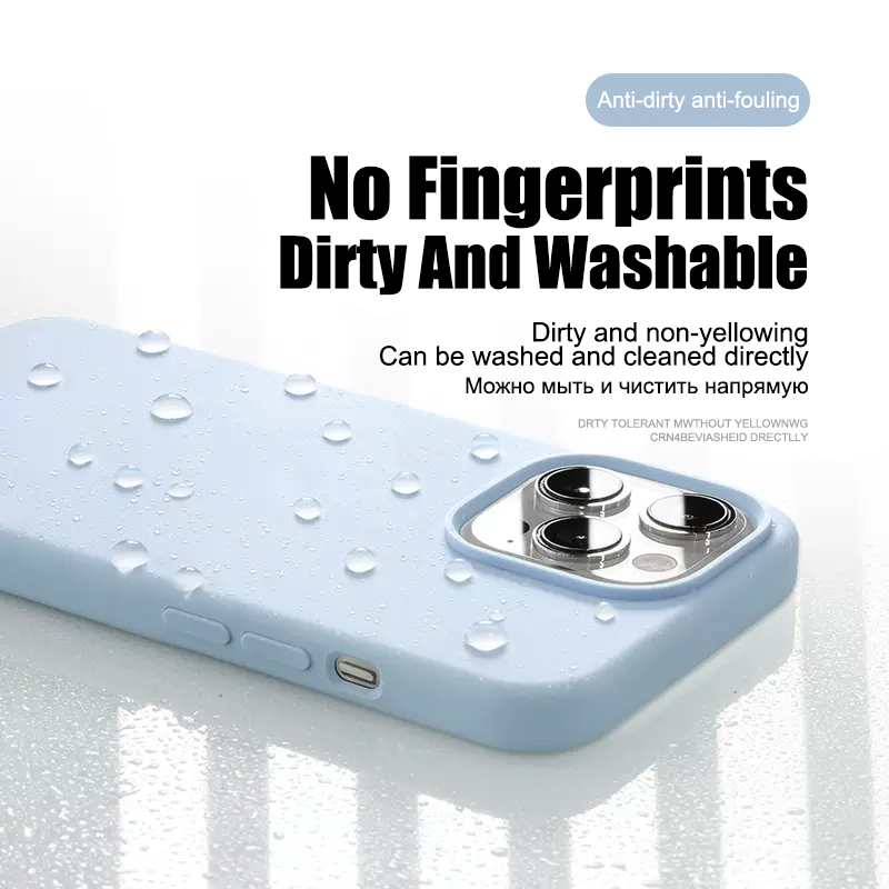 高級液体シリコーンソフトケース保護 iPhone 15 14 - Tech Accessories Iphone のレビューと価格