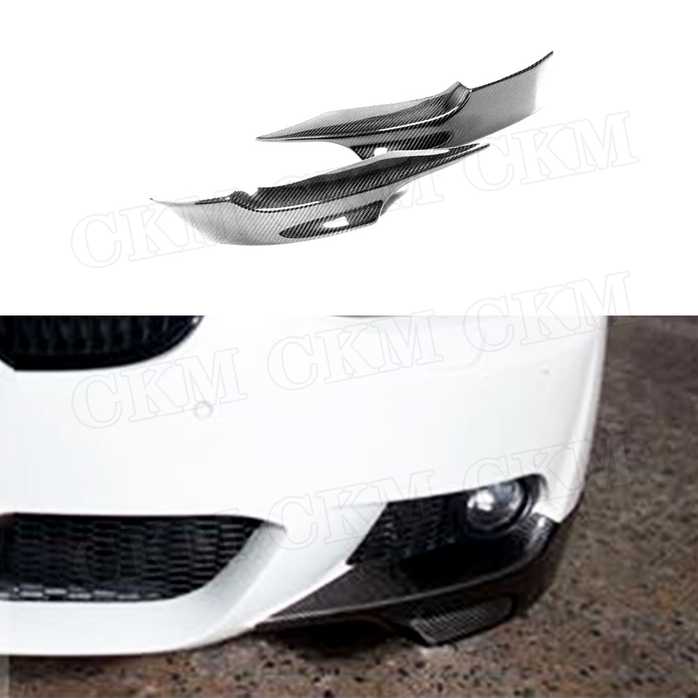 カーボンファイバーフロントスプリッターフラップエプロン BM - M Tech Auto Accessories のレビューと価格