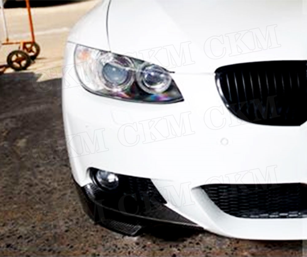 カーボンファイバーフロントスプリッターフラップエプロン BM - M Tech Auto Accessories のレビューと価格