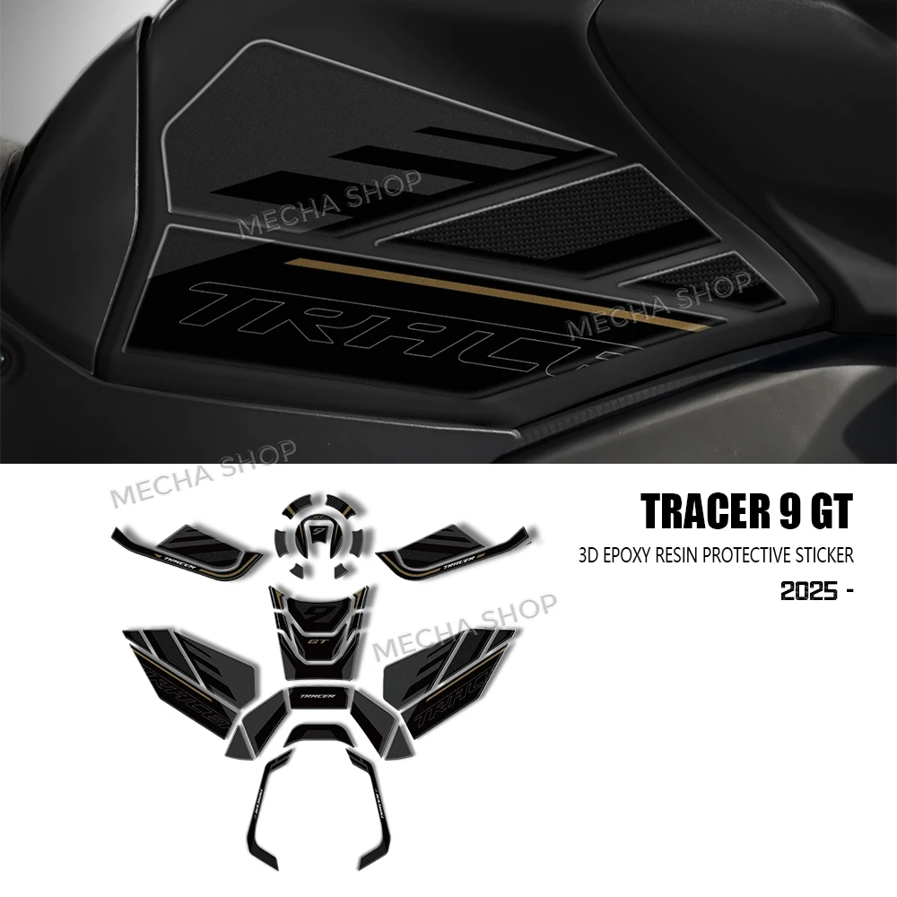 オートバイアクセサリー 3D 樹脂ステッカー保護キットトレー - Tech Accessories Kit のレビューと価格