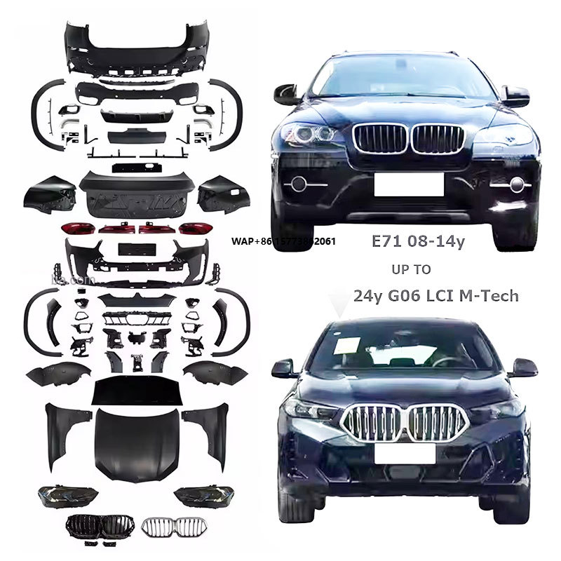 2008-2014年式X6 E71を24年式G06 LCI  - M Tech Auto Accessories のレビューと価格