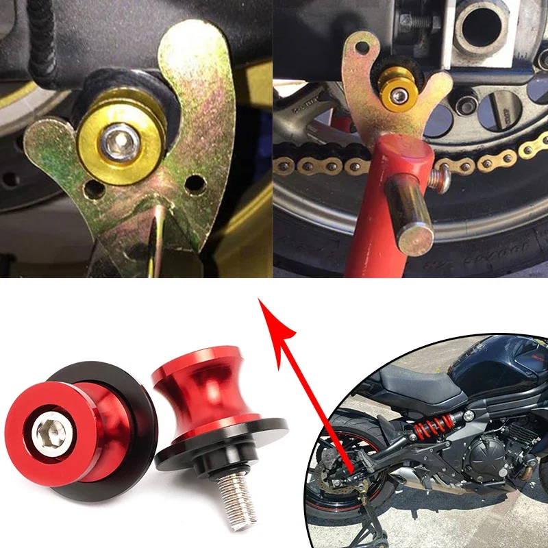 新しいオートバイアクセサリー 6 ミリメートル CNC スイ - Tech Accessories Stand のレビューと価格