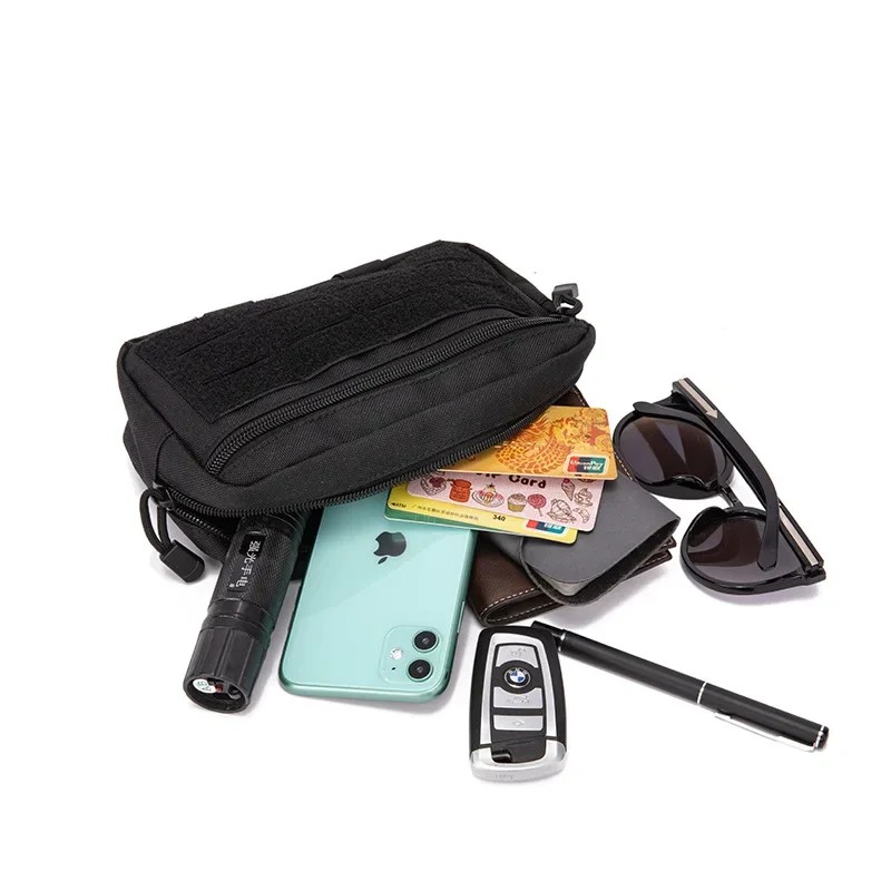 タクティカル1000DレーザーカットMOLLEポーチ コンパ - Tech Accessories Pouch のレビューと価格