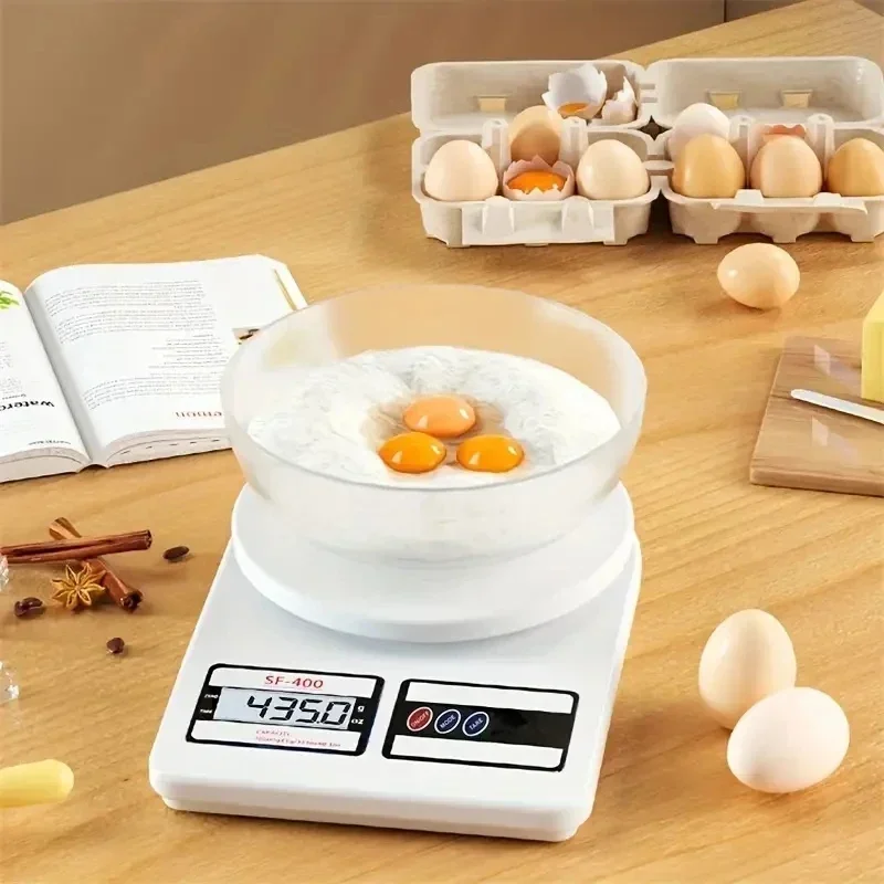 キッチンスケール ベーキング電子スケール グラムスケール 小 - High Tech Kitchen Accessories のレビューと価格