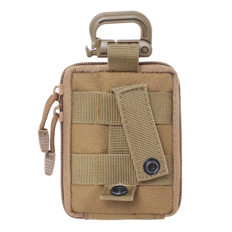 ミニタクティカルモールユーティリティポーチ多機能EDCアクセ - Tech Accessories Pouch のレビューと価格