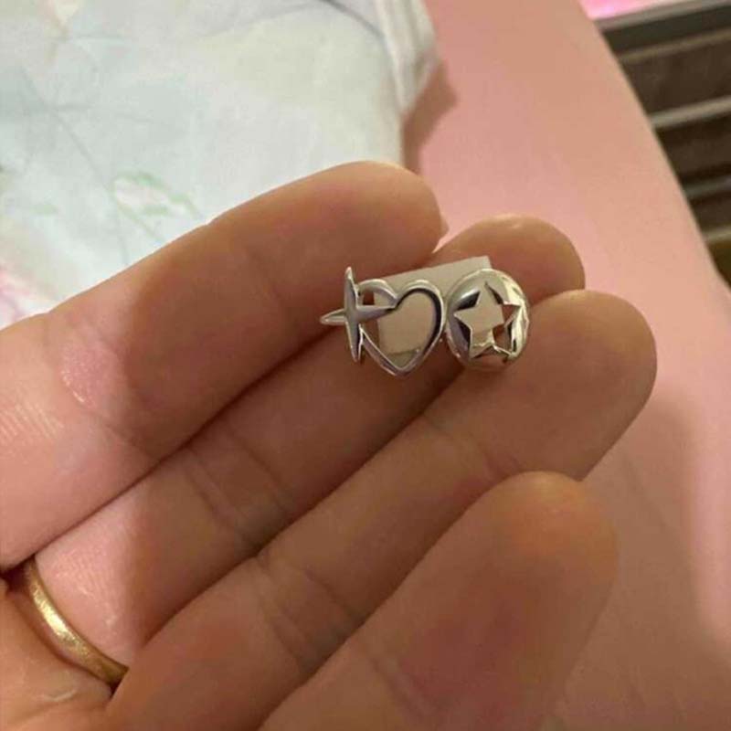 パンクヒップホップ ホローハート歯キャップ 女性男性用 ヴィ - Vintage Tech Accessories のレビューと価格