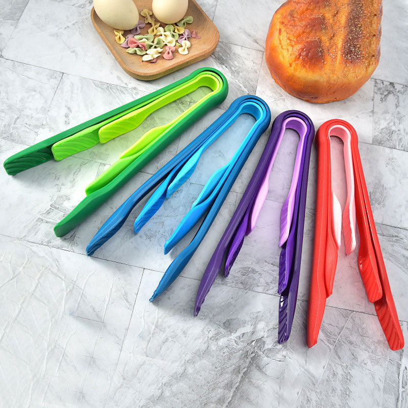 JCD 3 個プラスチック食品トングキッチントングノンスリッ - Hi Tech Kitchen Accessories のレビューと価格