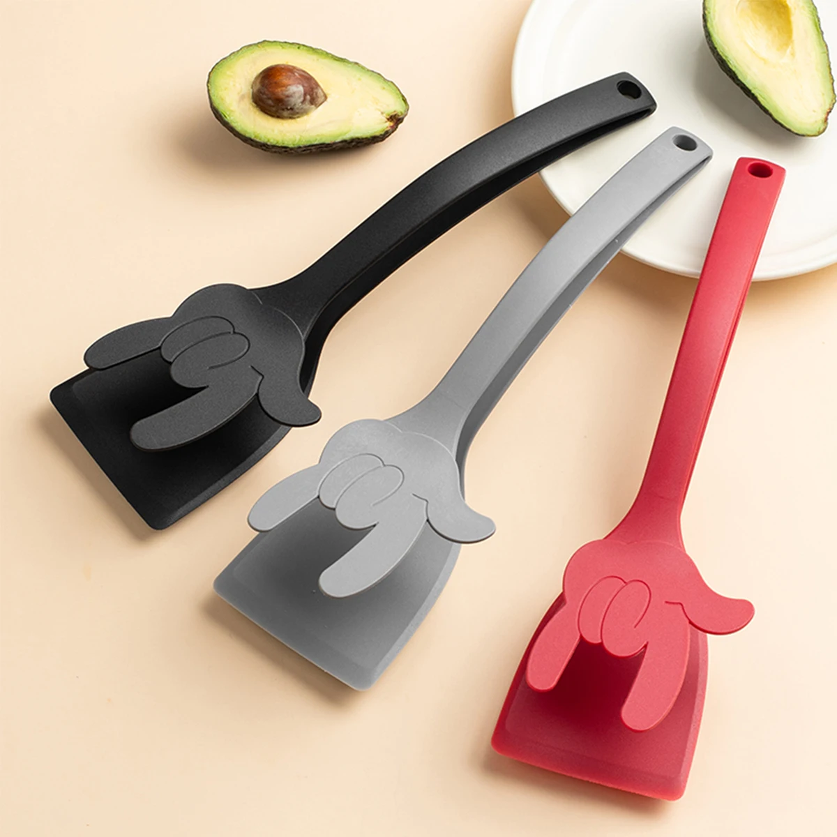 シリコンフリップトング,卵トング,ステーキヘラ,パンケーキク - Hi Tech Kitchen Accessories のレビューと価格