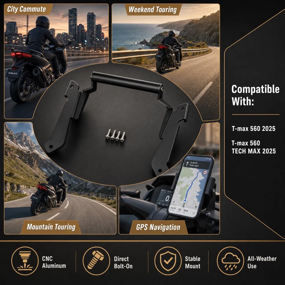 ヤマハ T-max 560 TECH MAX 2025 オー - Tech Accessories Stand のレビューと価格