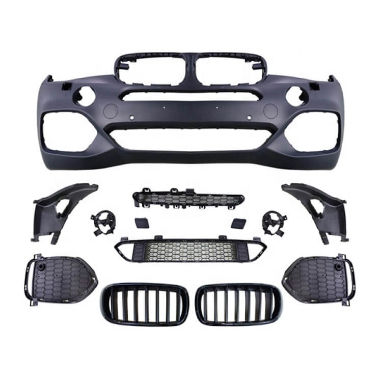 F15 X5 オートボディパーツ カーアクセサリー フロント - M Tech Auto Accessories のレビューと価格