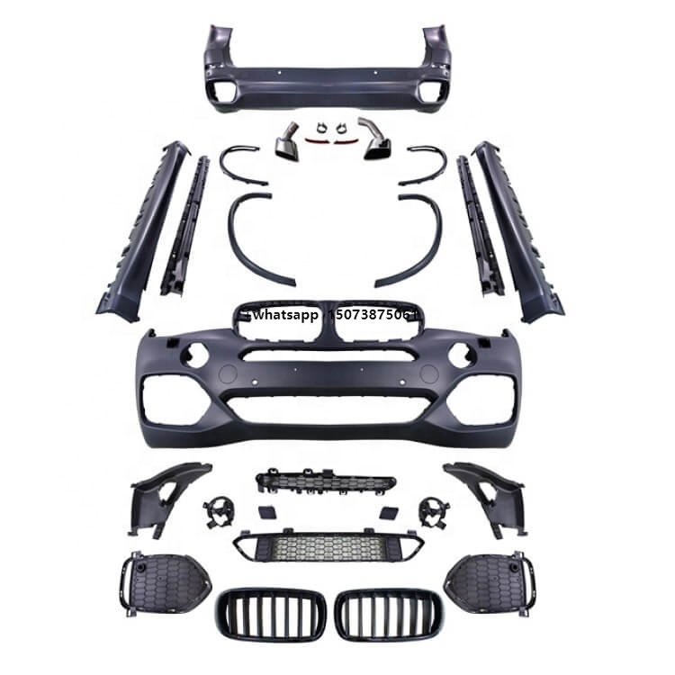 F15 X5 オートボディパーツ カーアクセサリー フロント - M Tech Auto Accessories のレビューと価格