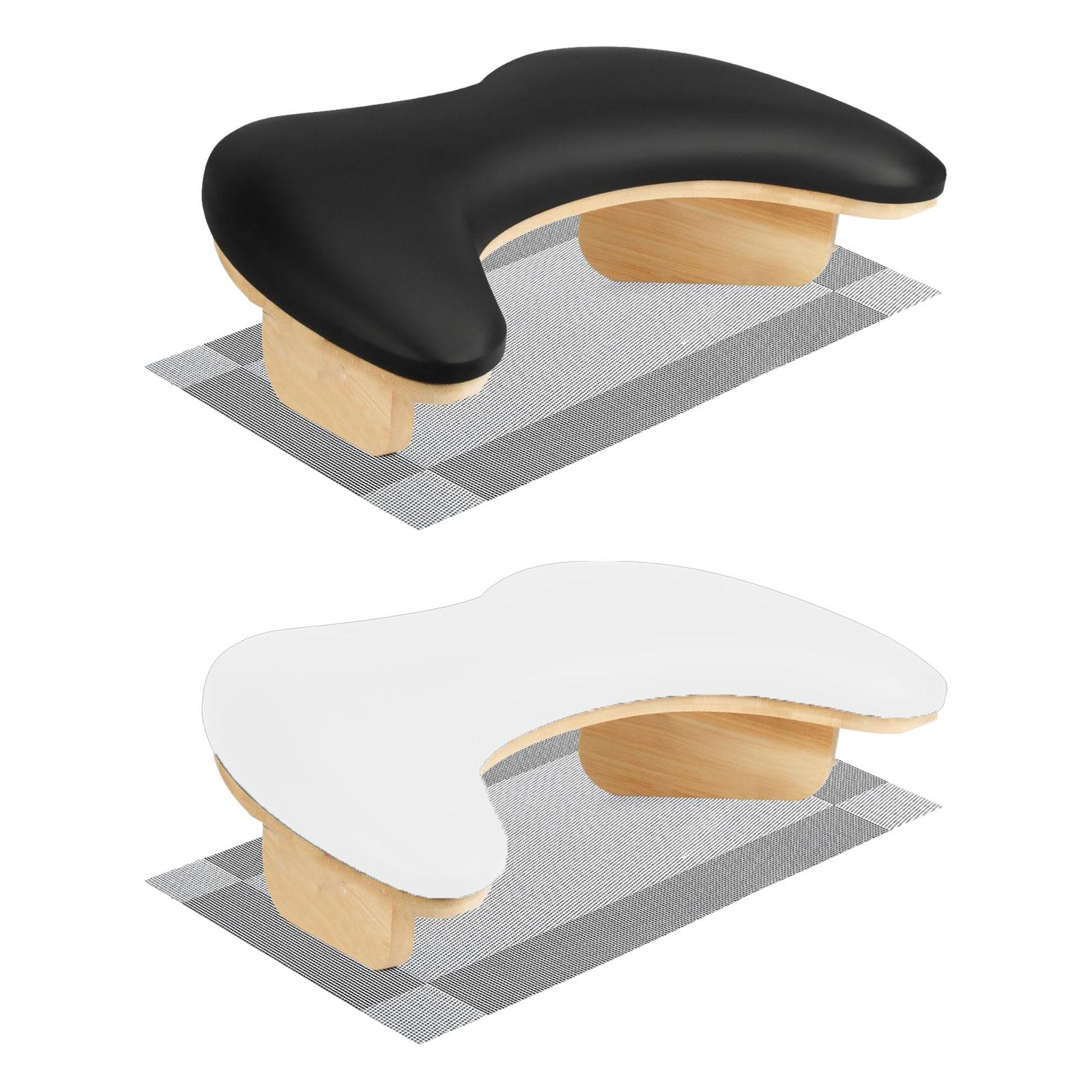 ネイルハンドレスト枕コンパクトで丈夫な木製スタンド滑り止めア - Tech Accessories Stand のレビューと価格