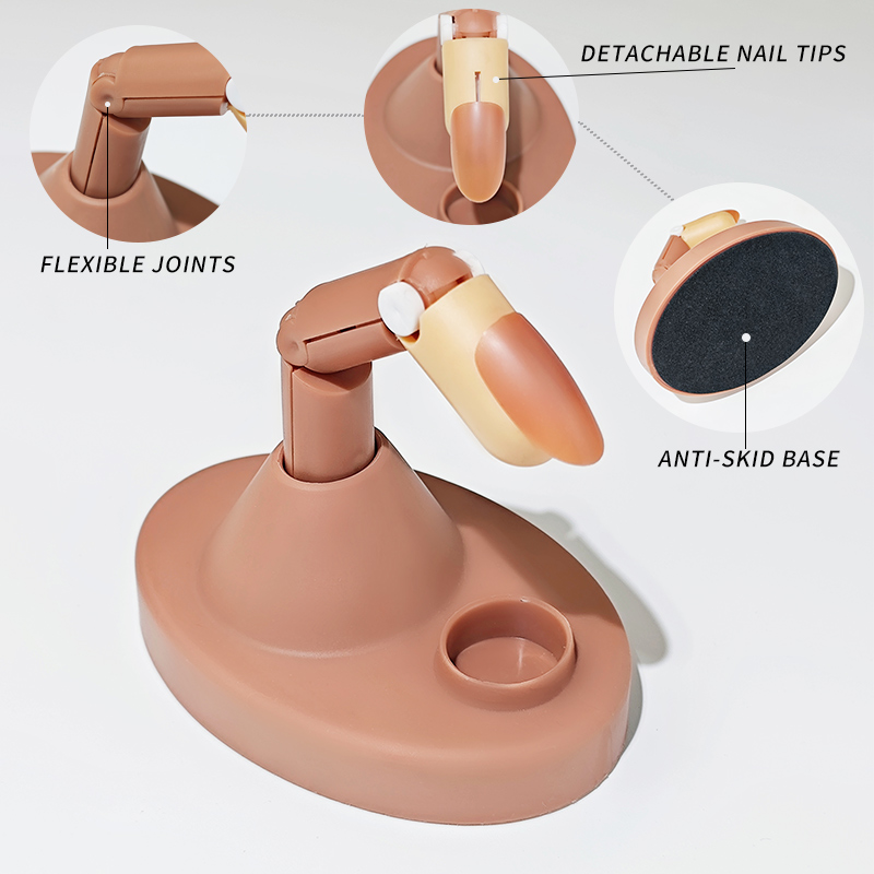 ネイル練習用ハンド 指先可動式 サンプルスタンドホルダー デ - Tech Accessories Stand のレビューと価格