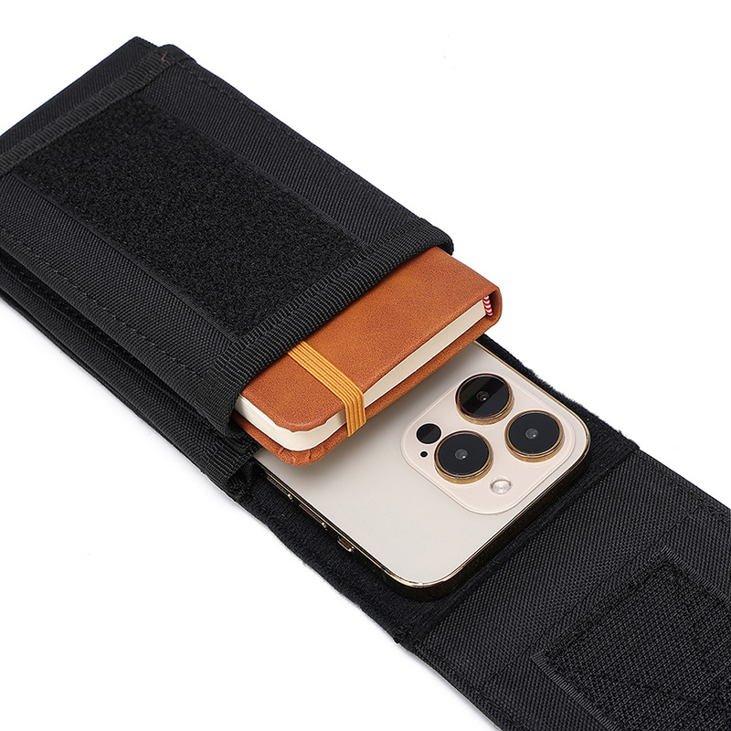 屋外戦術用ダブルMOLLE携帯電話ポーチ、パーソナライズバッ - Tech Accessories Pouch のレビューと価格