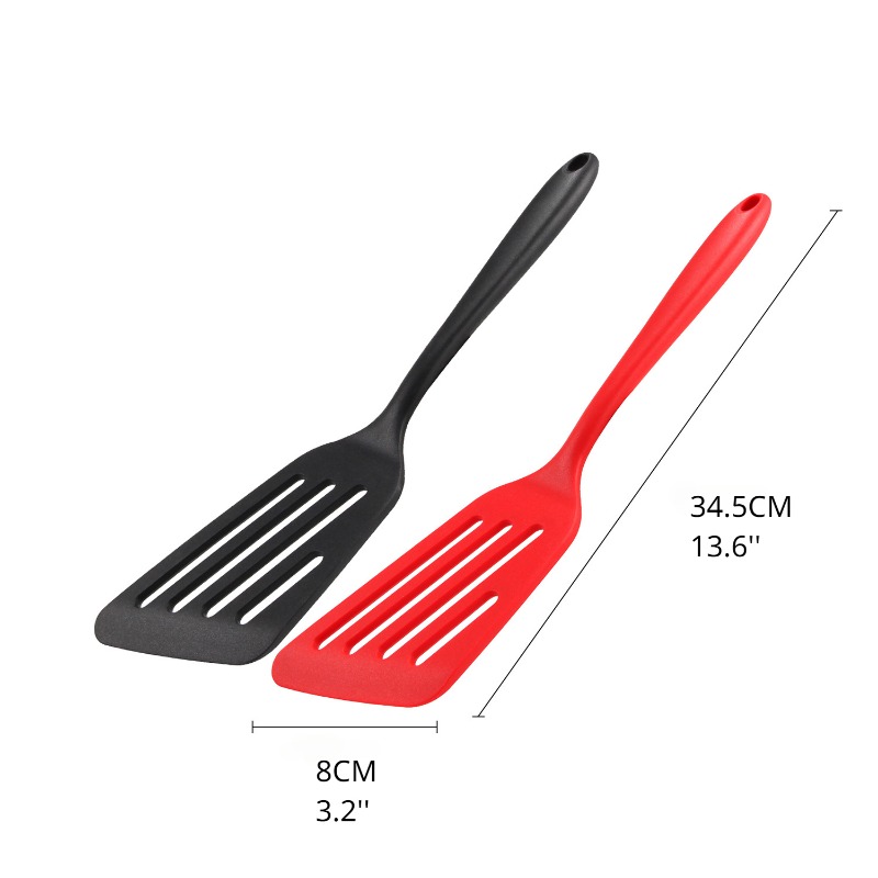 卵魚フライパンスパチュラスクープ揚げシャベルシリコーンターナ - Hi Tech Kitchen Accessories のレビューと価格