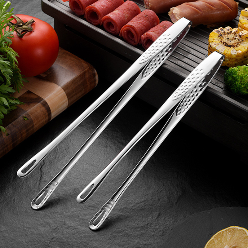 2 個キッチントングバーベキューグリルトングステンレス鋼調理 - Hi Tech Kitchen Accessories のレビューと価格