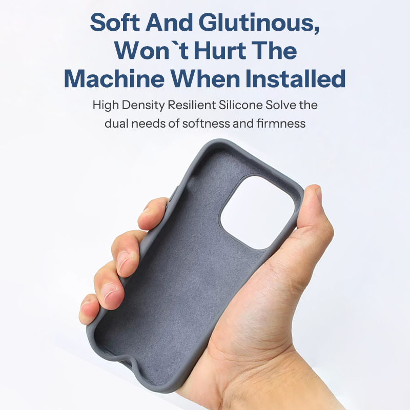 IPhone用液体シリコンケース,iPhone 7,8,xs - Tech Accessories Iphone のレビューと価格